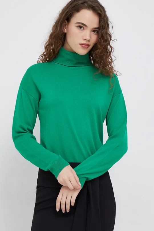 zielony United Colors of Benetton sweter Damski