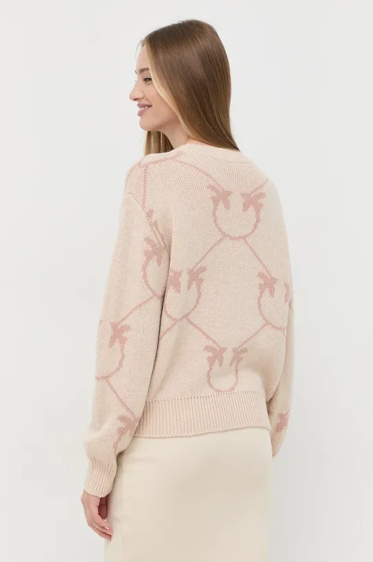 Pinko sweter wełniany 45 % Akryl, 37 % Alpaka, 18 % Wełna