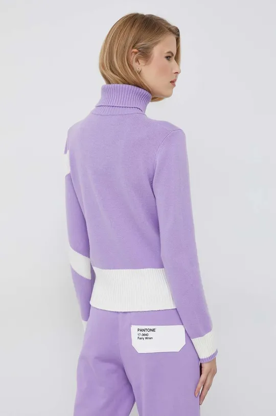 United Colors of Benetton sweter z domieszką wełny x Pantone 35 % Nylon, 30 % Wełna, 30 % Wiskoza, 5 % Kaszmir