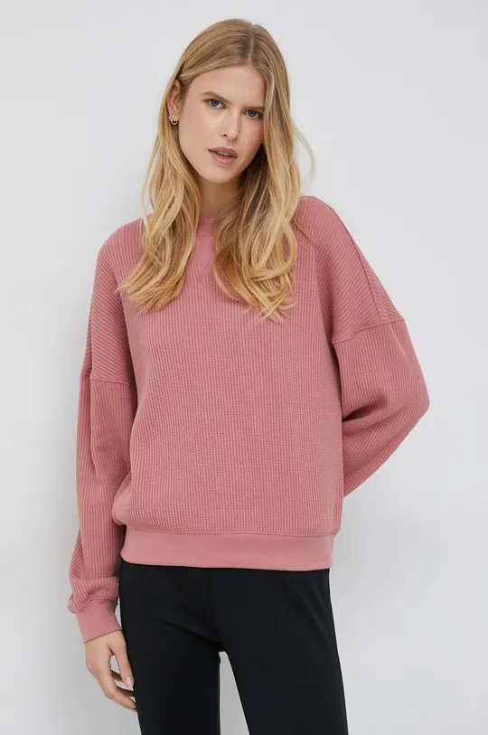 GAP sweter różowy
