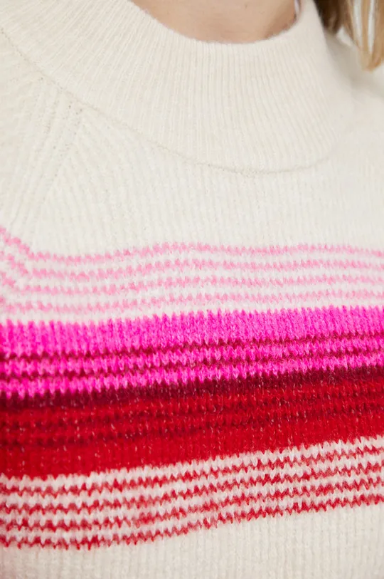 różowy GAP sweter