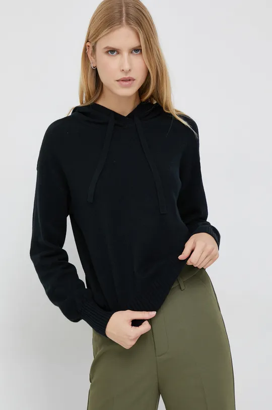 czarny GAP sweter Damski