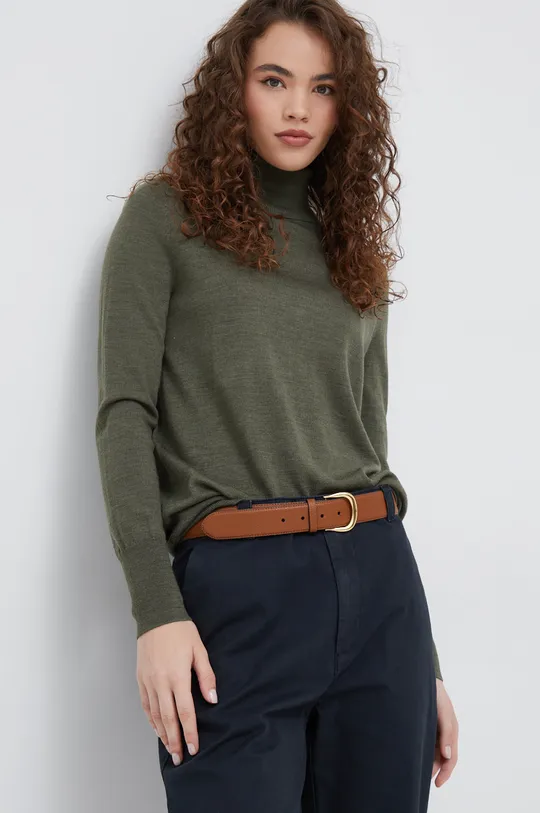 πράσινο Μάλλινο πουλόβερ GAP Γυναικεία