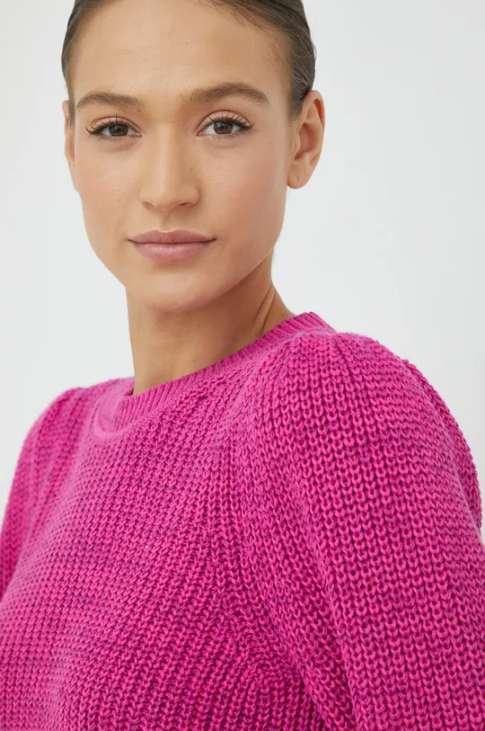 ροζ Βαμβακερό πουλόβερ GAP