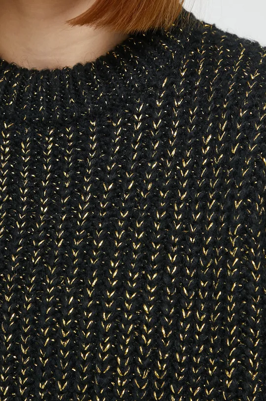 Superdry gyapjúkeverék pulóver Női