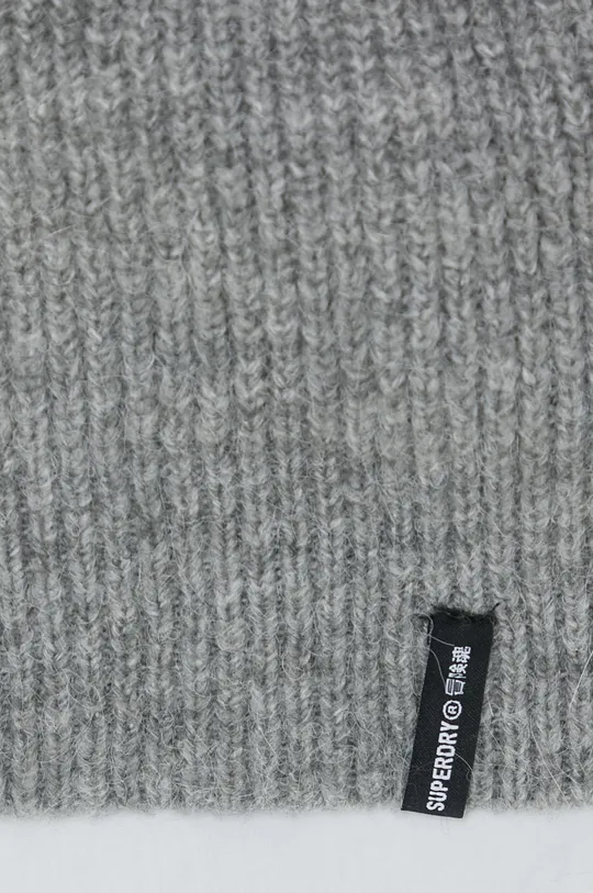 Superdry sweter z domieszką wełny Damski
