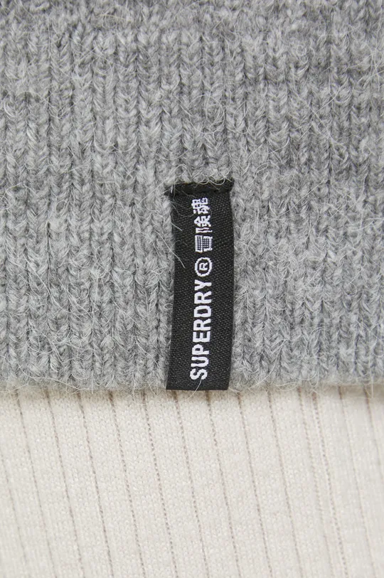 szürke Superdry pulóver