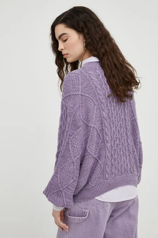 Wrangler sweter bawełniany 100 % Bawełna