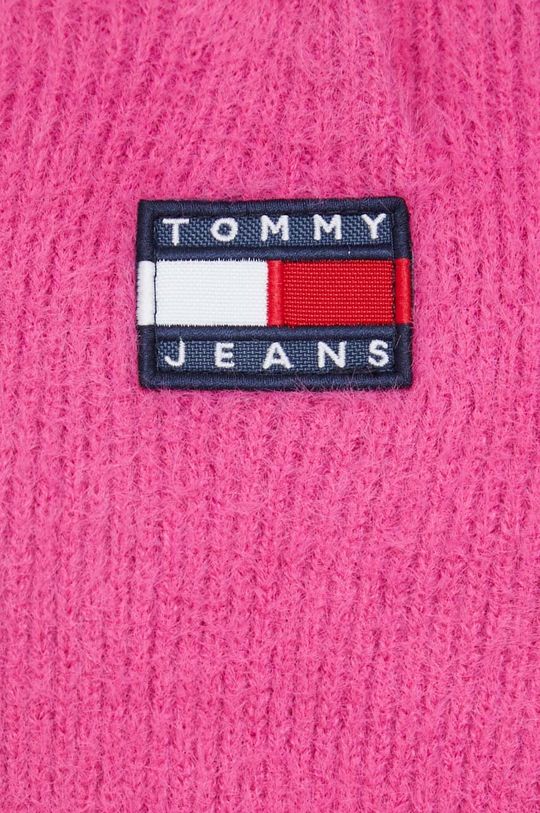 Tommy Jeans sweter z domieszką wełny Damski