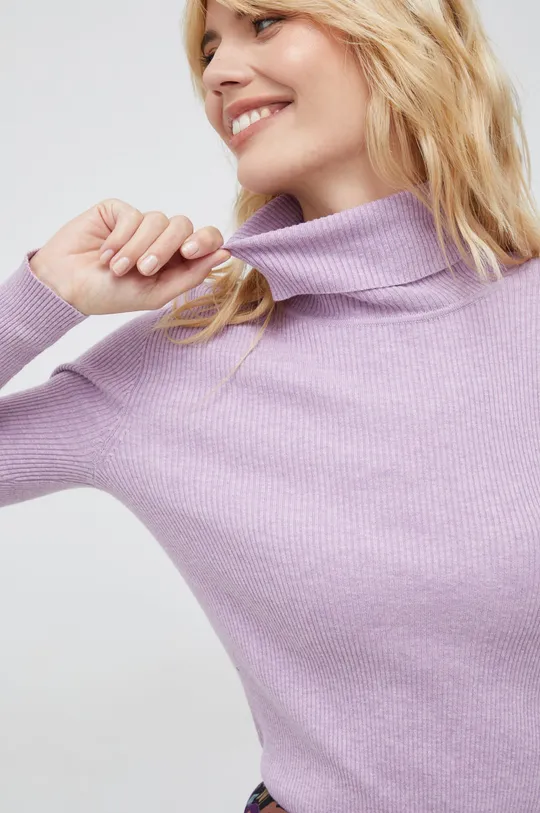 fioletowy Lauren Ralph Lauren sweter