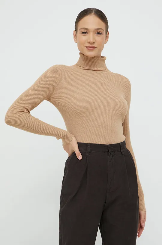 brązowy Lauren Ralph Lauren sweter