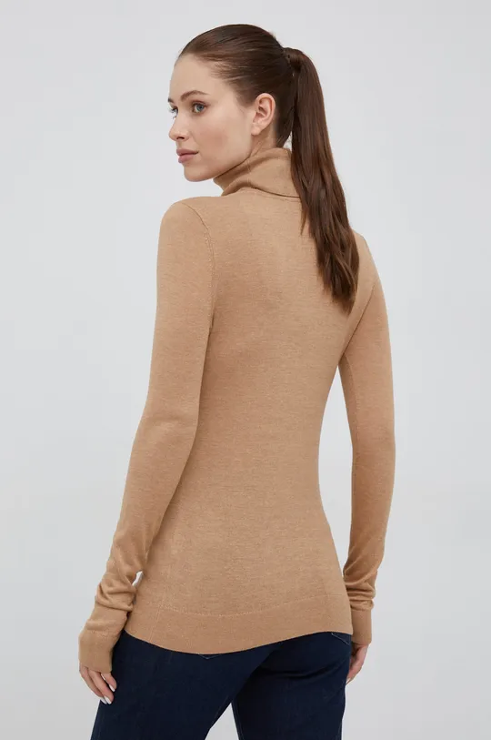 Lauren Ralph Lauren pulóver selyemkeverékből  42% modális anyag, 33% selyem, 25% poliészter