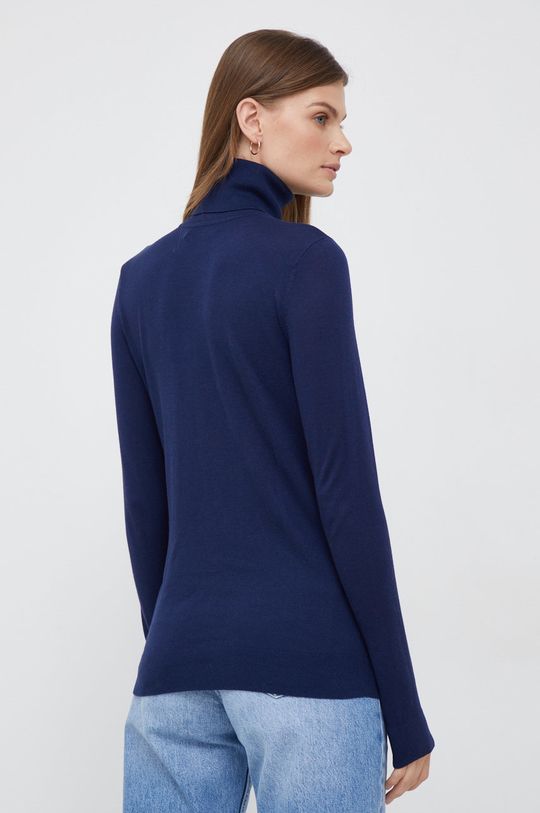 Пуловер с коприна Lauren Ralph Lauren  42% Модал, 33% Коприна, 25% Полиестер