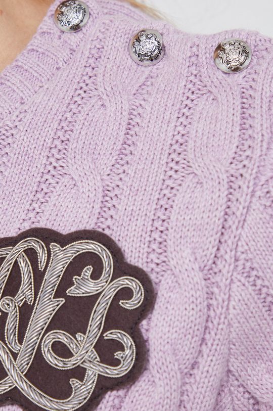 Памучен пуловер Lauren Ralph Lauren Жіночий