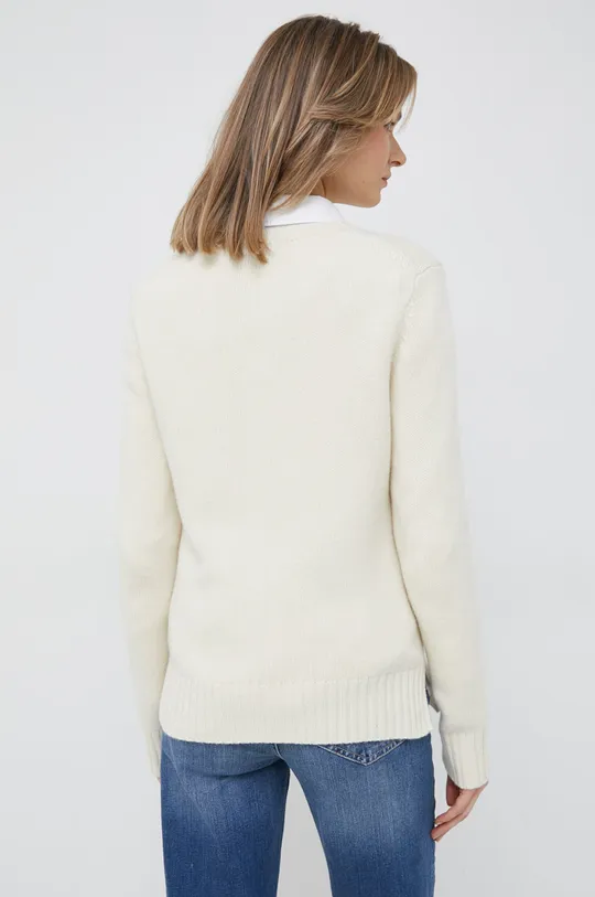 Μάλλινο πουλόβερ Polo Ralph Lauren  Κύριο υλικό: 90% Μαλλί, 10% Κασμίρι Εφαρμογή: 75% Μαλλί, 14% Μετάξι, 11% Μαλλί καμήλας