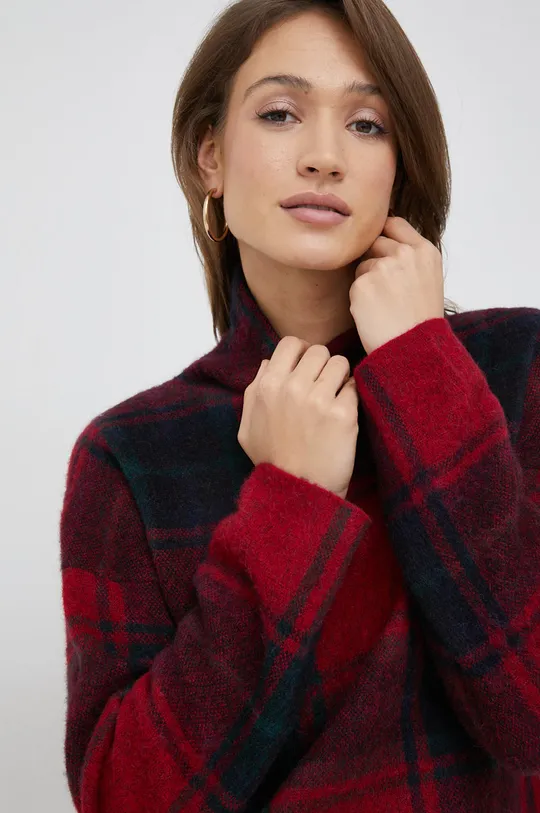 červená Vlnený sveter Polo Ralph Lauren