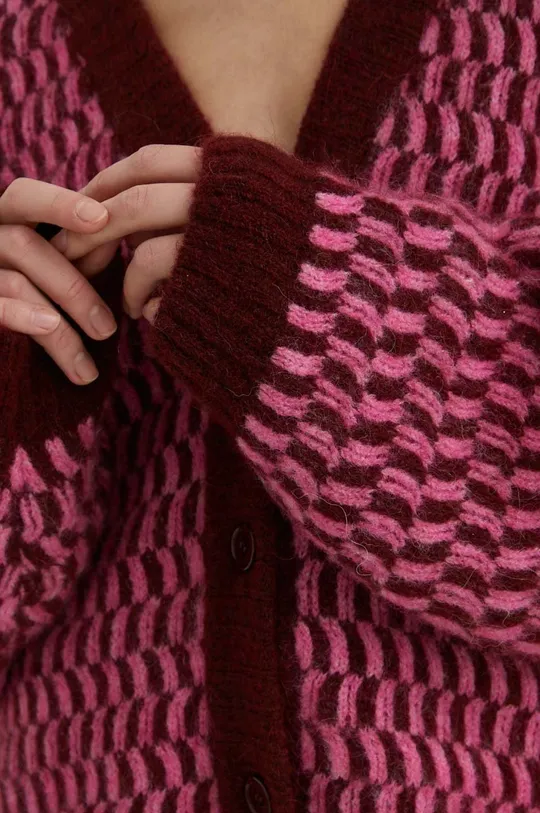 American Vintage gyapjúkeverék pulóver