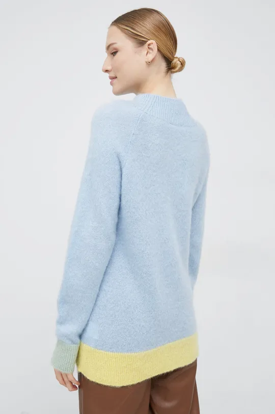 United Colors of Benetton sweter z domieszką wełny 40 % Akryl, 30 % Moher, 30 % Poliamid