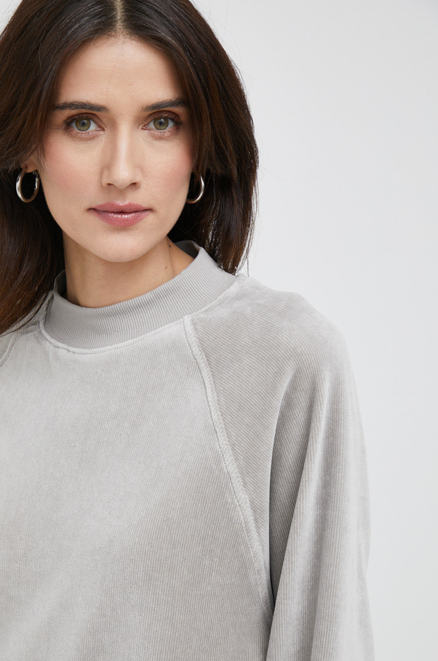 jasny szary United Colors of Benetton bluza