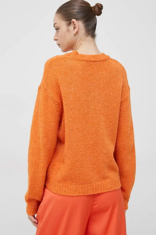 United Colors of Benetton sweter z domieszką wełny 50 % Akryl, 28 % Nylon, 11 % Wełna, 11 % Alpaka