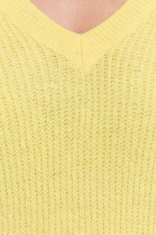 Morgan sweter z domieszką wełny Damski