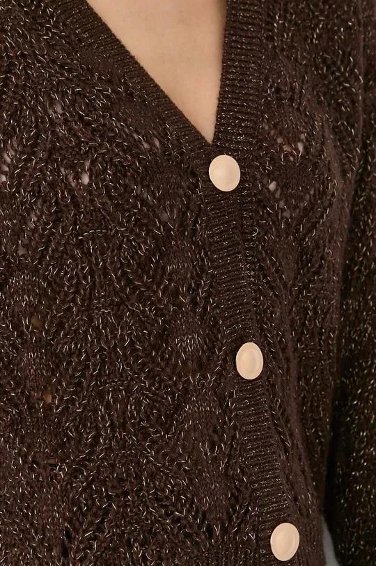 Morgan kardigan con aggiunta di lana Donna