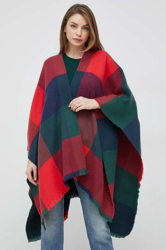 multicolor United Colors of Benetton poncho Damski