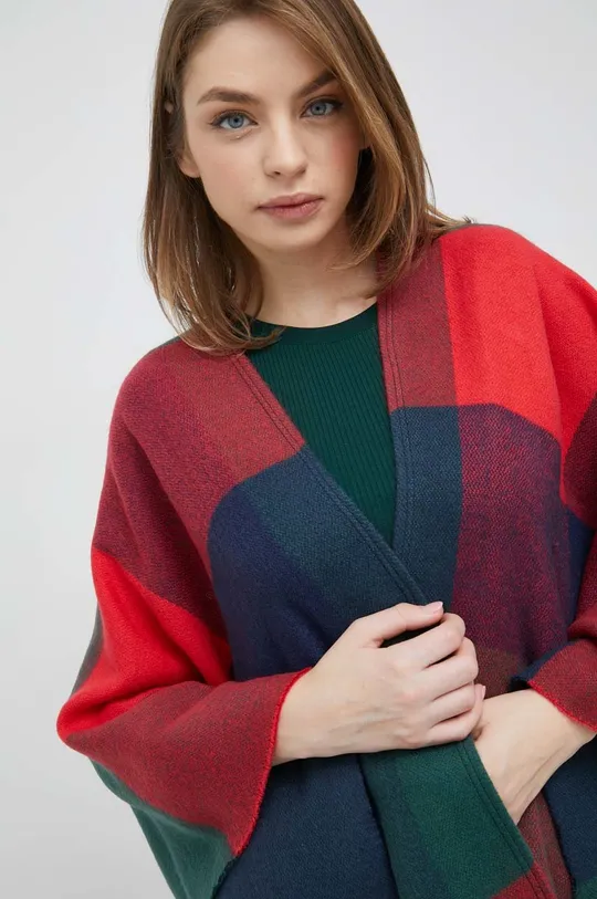 multicolor United Colors of Benetton poncho