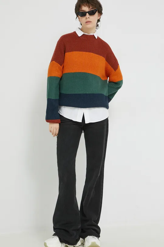Brixton sweter multicolor