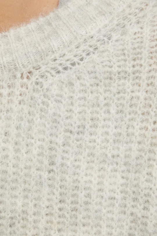 Pulover s dodatkom vune American Vintage Ženski