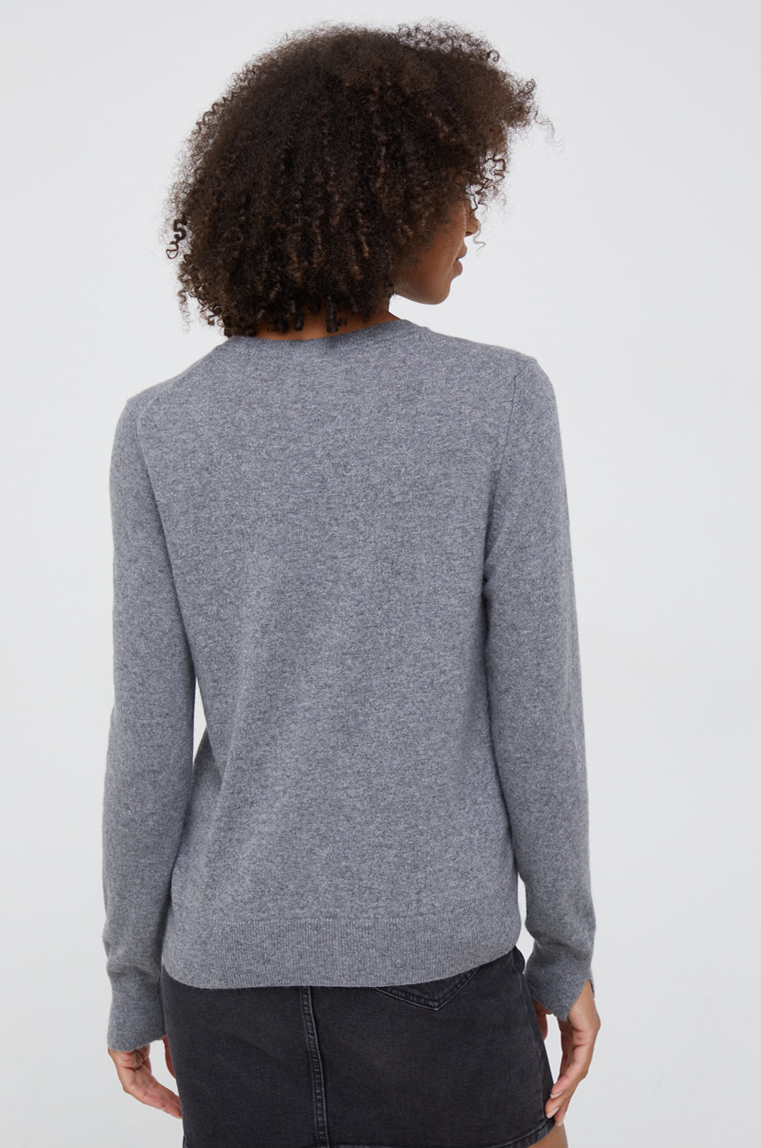 Sisley sweter z domieszką kaszmiru 35 % Poliamid, 30 % Wełna, 30 % Wiskoza, 5 % Kaszmir