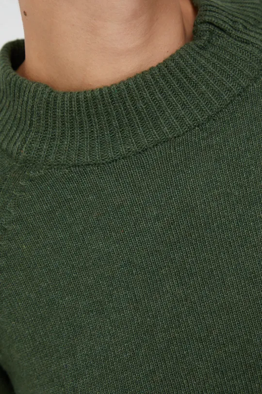 Sisley sweter z domieszką kaszmiru Damski