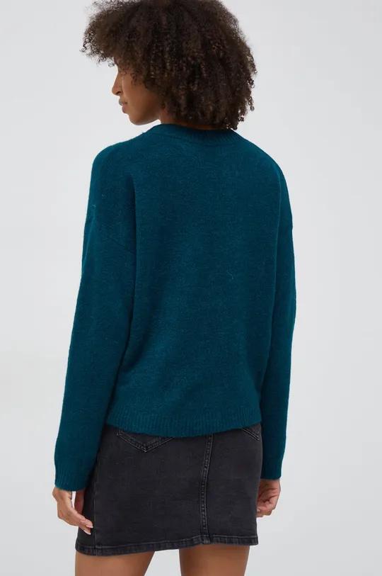 Sisley sweter z domieszką wełny 70 % Akryl, 10 % Poliamid, 10 % Poliester, 10 % Wełna
