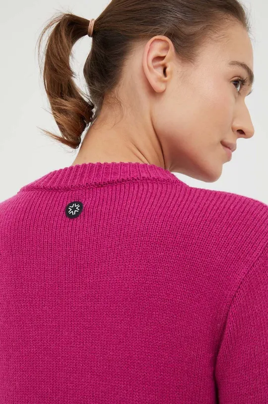 rosa Newland maglione in lana