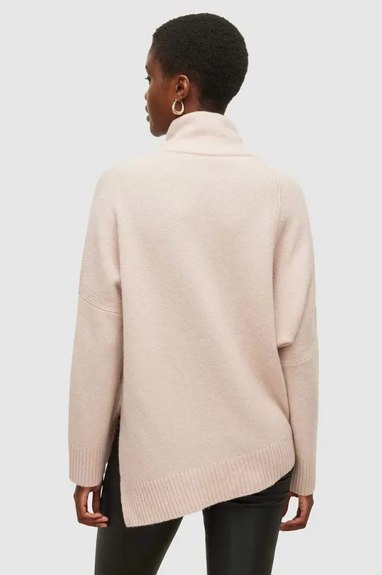 beige AllSaints maglione