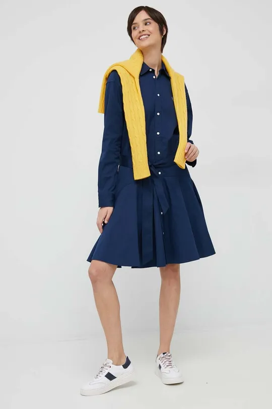 Vlnený sveter Polo Ralph Lauren žltá