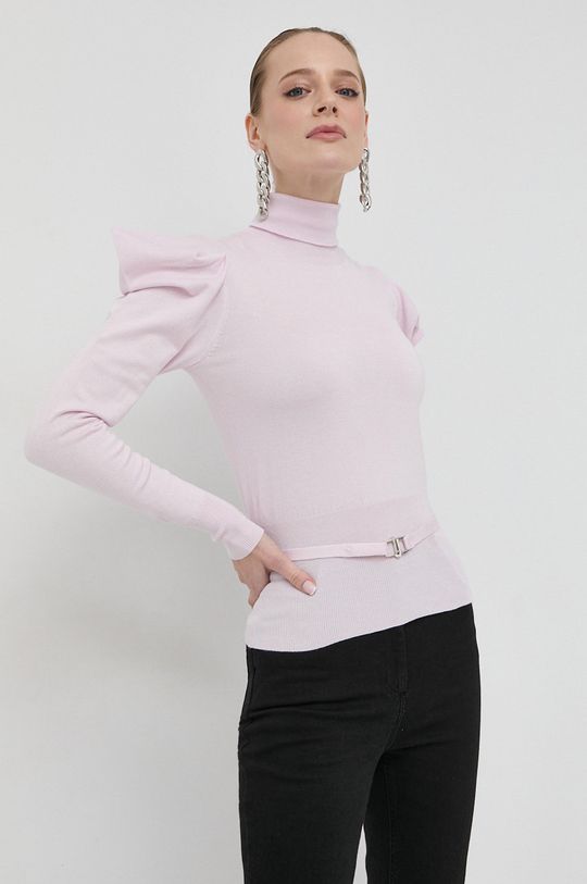 Liu Jo sweter różowy