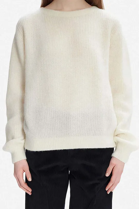 A.P.C. wool jumper Christy WOAOH.F23147 white