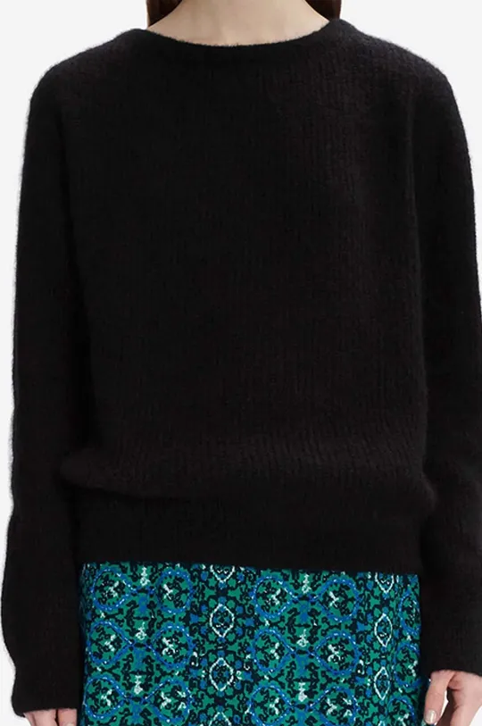 Вълнен пуловер A.P.C. Christy WOAOH-F23147 BLACK Жіночий