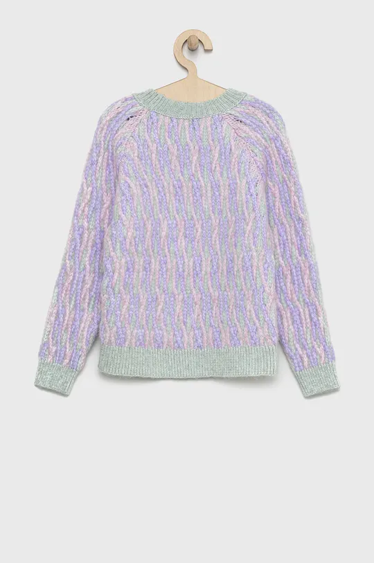 Дитячий светр Kids Only фіолетовий