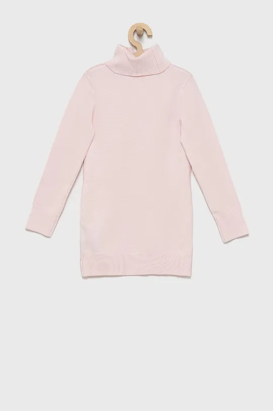 Παιδικό πουλόβερ Guess ροζ