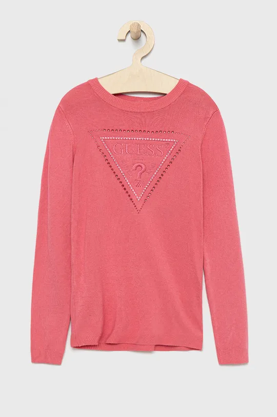ροζ Παιδικό πουλόβερ Guess Για κορίτσια