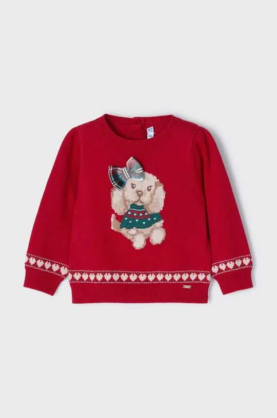 Детский свитер Mayoral красный