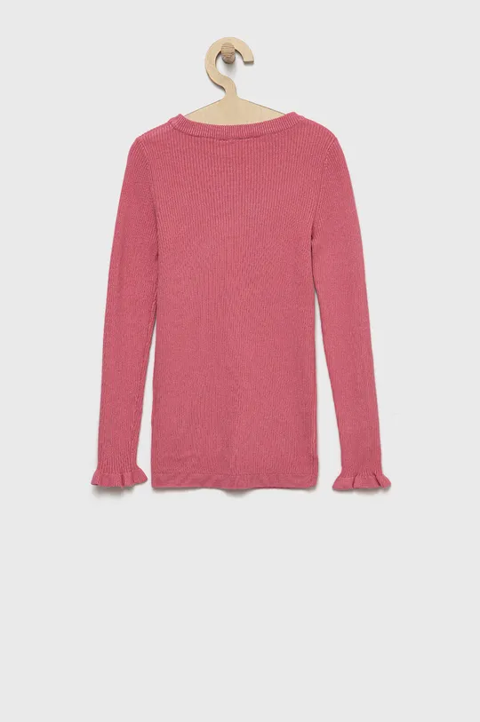Παιδικό πουλόβερ Name it ροζ