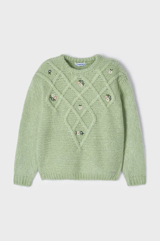 Otroški pulover Mayoral turkizna