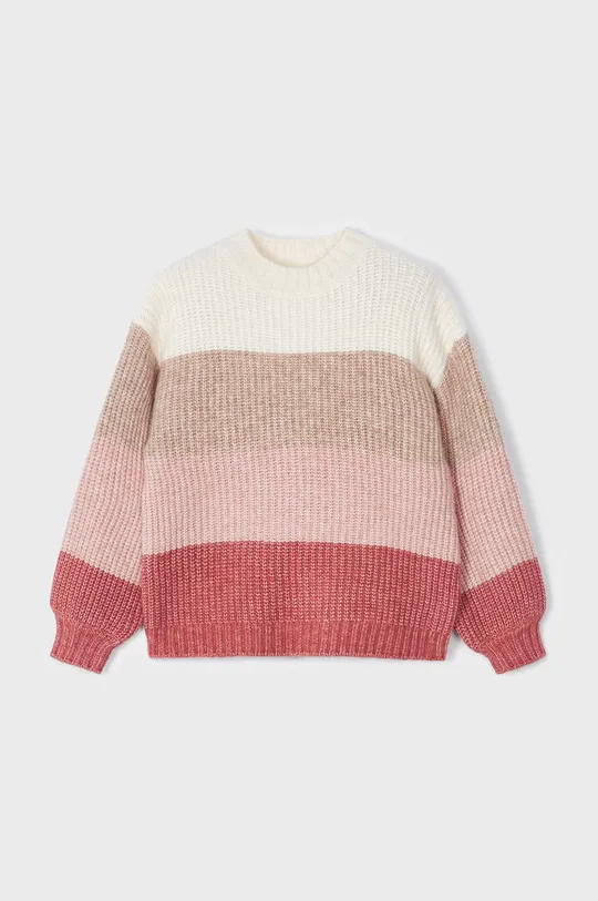 рожевий Дитячий светр Mayoral Для дівчаток