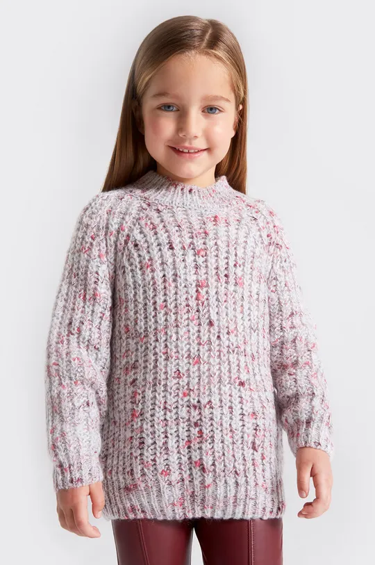 roza Dječji džemper Mayoral Za djevojčice