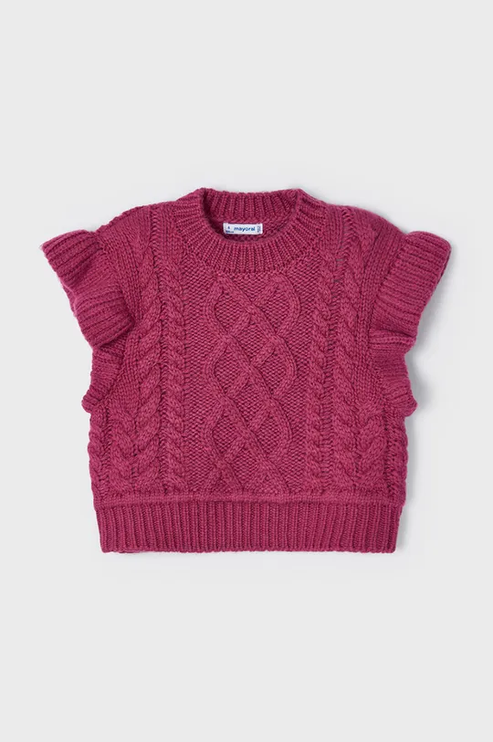 Дитячий светр Mayoral рожевий