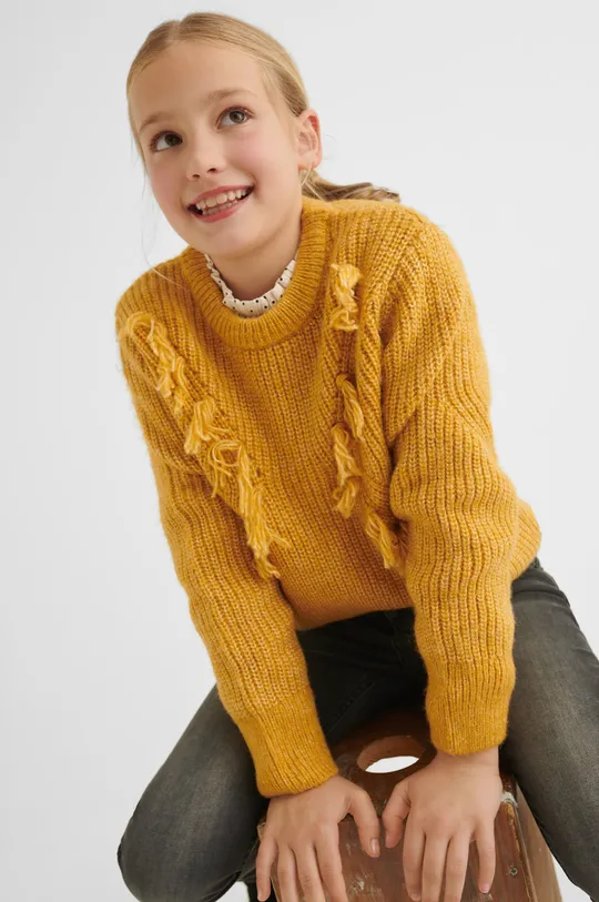 sárga Mayoral gyerek pulóver Lány