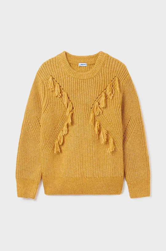Otroški pulover Mayoral rumena